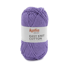 Katia Easy Knit Cotton 19 Blauwlila