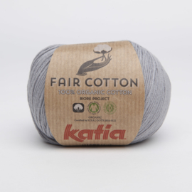 Katia Fair Cotton - 26 Medium Grijs