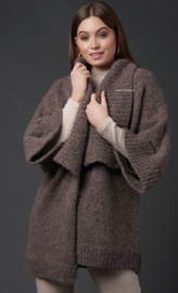 ROWAN Brushed Fleece Vest Esme