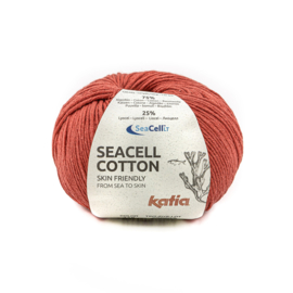 Katia - SeaCell Cotton 116 Roestbruin