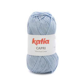Katia Capri 82198 Pastel Blauw