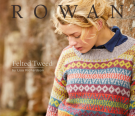 Rowan Felted Tweed by Lisa Richardson