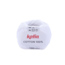Katia Cotton 100% - 01 Wit