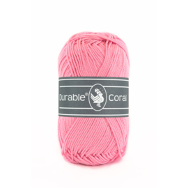 Durable Coral Katoen - 232 Pink