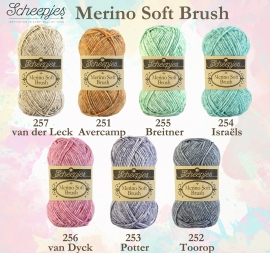 Scheepjes Merino Soft Brush - 252 Toorop