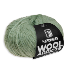 LANG Yarns Wooladdicts - Happiness - 0098 Olijf