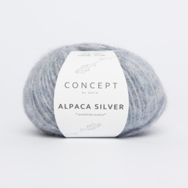 Katia Concept - Alpaca Silver - 253 Pastelblauw-Zilver
