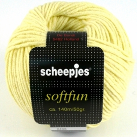 2496 Softfun zacht geel