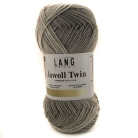 LANG Yarns - Jawoll Twin Socks 0502 Beige - Grijs