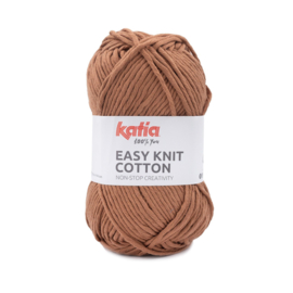 Katia Easy Knit Cotton 21 Oker Bruin