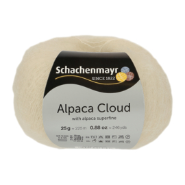 Schachenmayr - Alpaca Cloud 00001 Sneeuw Wit