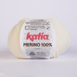 Katia Merino 003 - Ecru