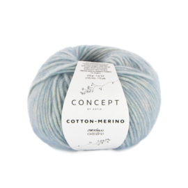 Katia Concept - Cotton-Merino 142 Duif Blauw