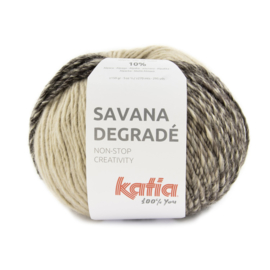 Katia Savana Degrade 101 Bruin - Licht Bruin - Donker Bruin