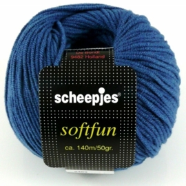 2489 Softfun jeans blauw