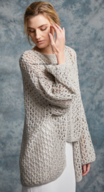 ROWAN Creative Linen Trui Chard