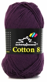 Cotton 8 - 661 Paars