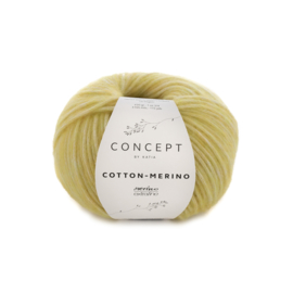 Katia Concept - Cotton-Merino 130 Geel