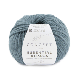 Katia Concept - Essential Alpaca 95 Mint Turquoise