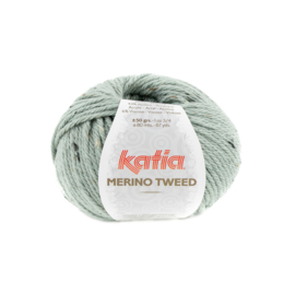Katia Merino Tweed - 313 Resedagroen
