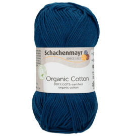 Schachenmayr Organic Cotton - 00050 Marine Blauw