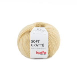 Katia Soft Gratte 63 Ivoorkleurig