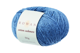 Rowan - Cotton Cashmere 223 Harbour Blue