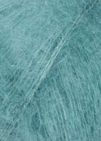 LANG Mohair Luxe 0174 Licht Petrol