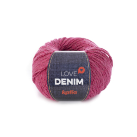 Katia - Love Denim - 109 Fuchsia