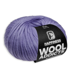 LANG Yarns Wooladdicts - Happiness - 0007 Lila