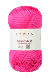 Rowan Summerlite DK - 467 Coral Blush