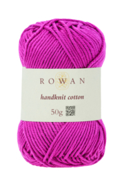 ROWAN Handknit Cotton 356 Raspberry