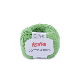 Katia Cotton 100% - 42 Licht Groen