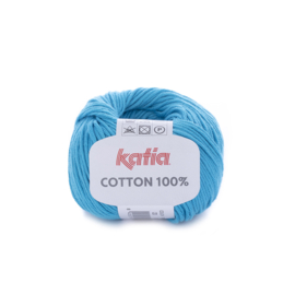 Katia Cotton 100% - 23 Turquoise