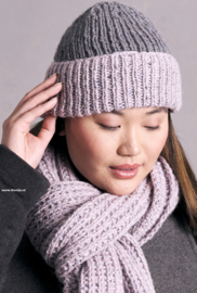 ROWAN Felted Tweed Muts Caspian III