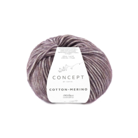 Katia Concept - Cotton-Merino 134 Aubergine