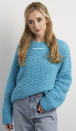 ROWAN Brushed Fleece Trui Skipper