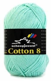 Cotton 8 - 663 Mint Groen