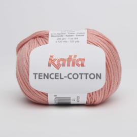 Katia Tencel Cotton - 17 Zalmrood