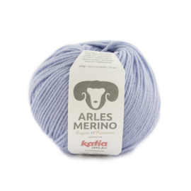 Katia - Arles Merino 65 Licht Hemelsblauw