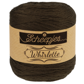 Scheepjes Whirlette - 883 Bitter Coffee