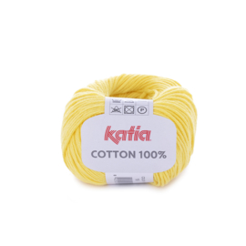 Katia Cotton 100% - 19 Geel