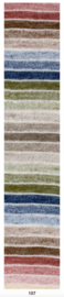 Katia Fair Cotton Infinity - 107 Bleek Bruin - Bordeauxrood - Bruinachtig Grijs - Oker