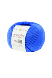 ROWAN Cotton Glace - 850 Cobalt