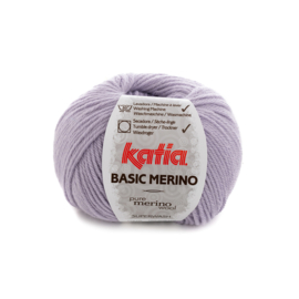 Katia Basic Merino - 77 Licht Lila