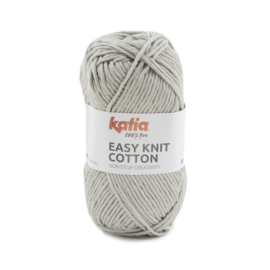 Katia Easy Knit Cotton 09 Licht Grijs