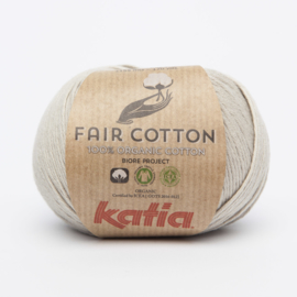 Katia Fair Cotton - 11 Parelmoer-lichtgrijs
