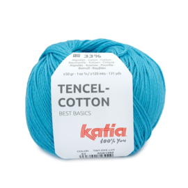 Katia Tencel Cotton - 42 Turquoise