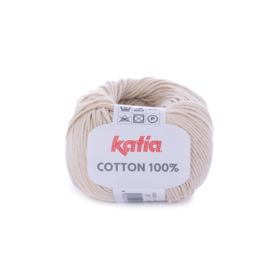 Katia Cotton 100% - 37 Licht Beige