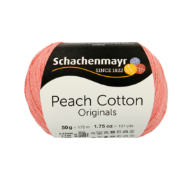 Schachenmayr - Peach Cotton 00126 Koraal